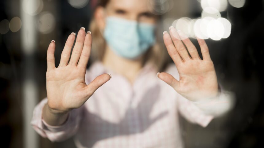 How hantavirus is classified according to how it spreads