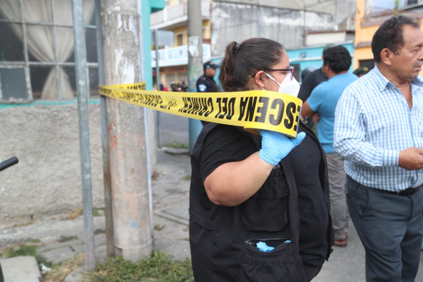 How many deaths have been registered in zone 6 of Guatemala City per month in 2026?