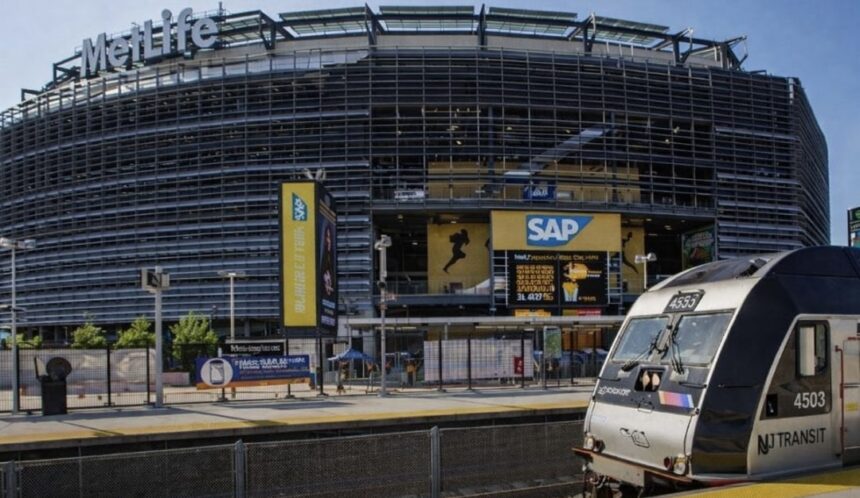 How much will it cost to get to MetLife Stadium at the World Cup? The train would have fares of up to US0