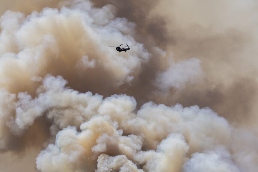 How the Sandy fire that has affected California for the third consecutive day is progressing