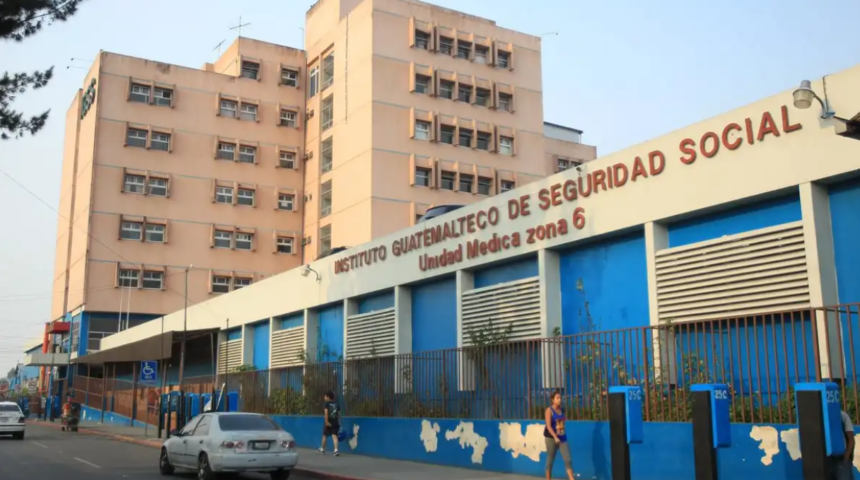 IGSS reveals details about operations carried out in a hospital in zone 6