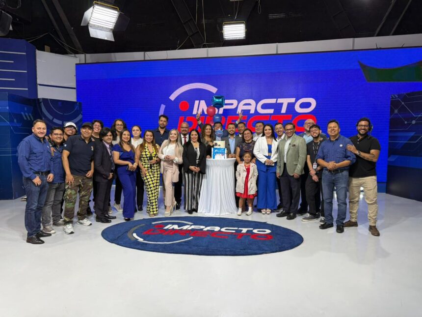 Impacto Directo celebrates two years in Guatevisión with new segments, analysis and the same commitment to inform