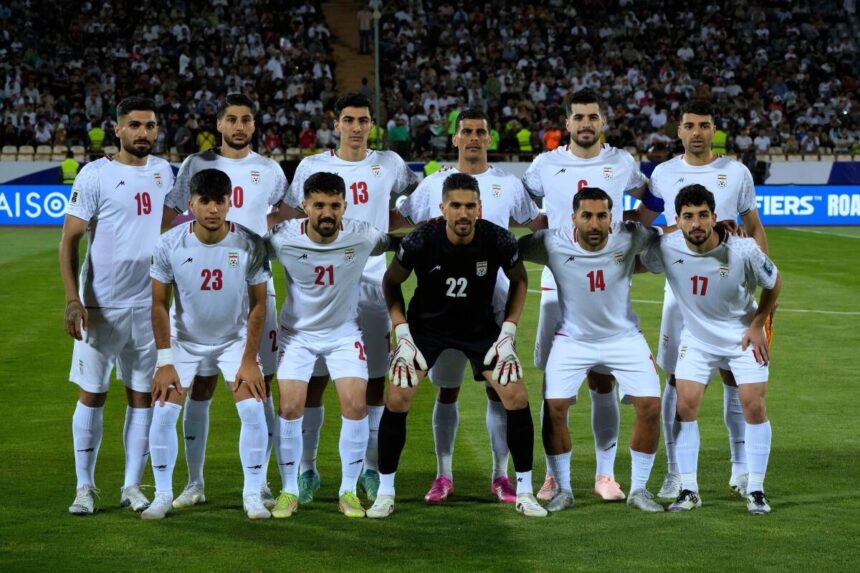 Iran puts pressure on FIFA due to lack of visas to enter the United States