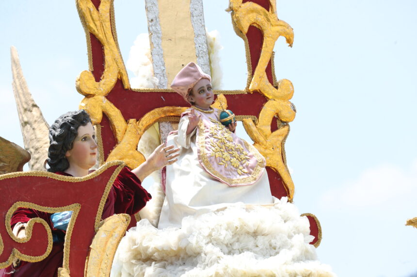 Irtra de Amatitlán announces special hours for the Aquatic Procession of the Child God