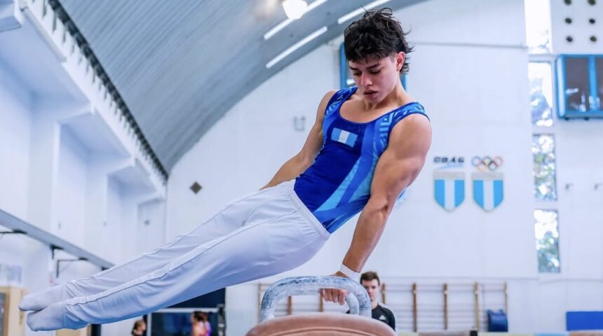 Jaycko Bourdet will participate in his first Gymnastics World Cup in Bulgaria