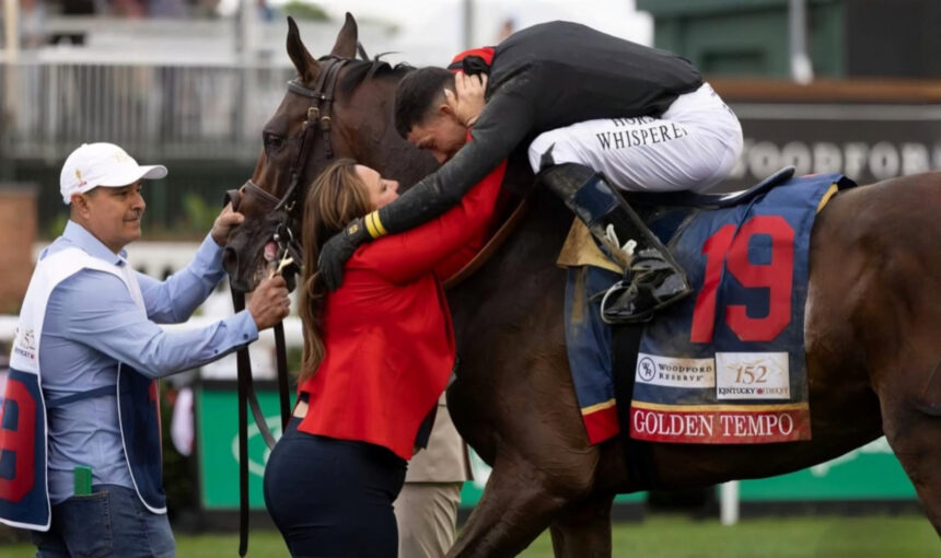 José Hernández, the Guatemalan behind Golden Tempo, makes history in the 2026 Kentucky Derby