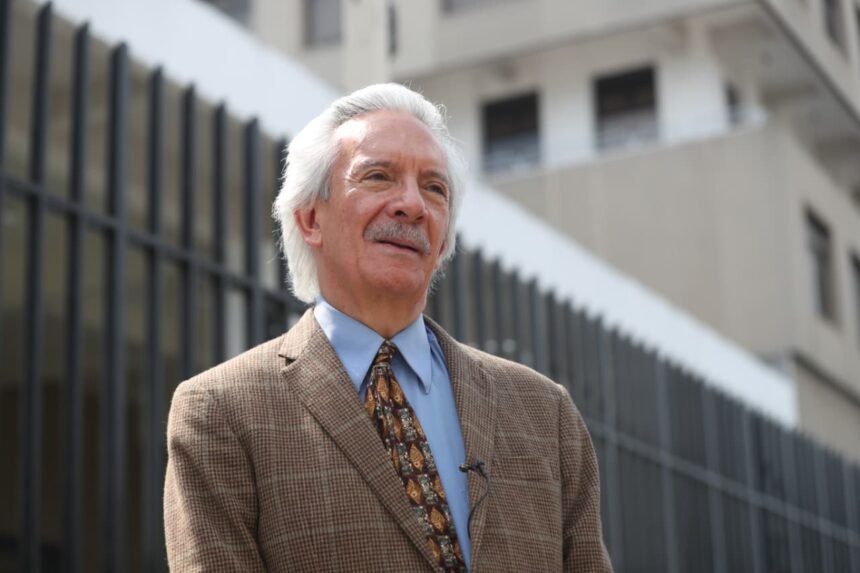 Jose Rubén Zamora accuses 10 people of promoting a judicial persecution against him