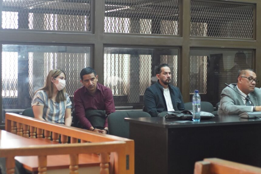 Judge sends to trial those involved in the kidnapping and disappearance of dentist Julio Amílcar Martínez Murillo
