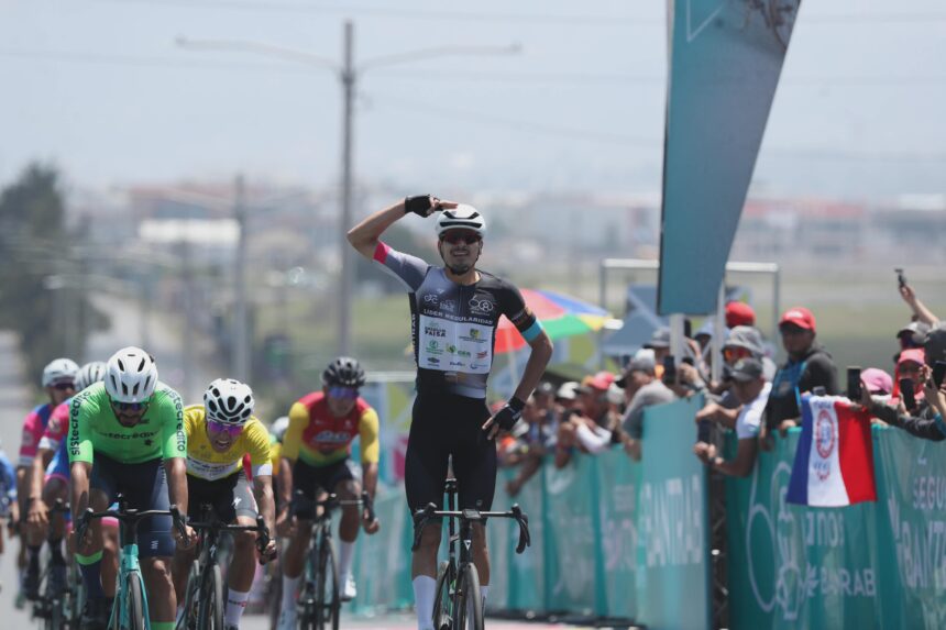 Kevin Castillo wins the third stage and signs his second victory in the Vuelta Bantrab 2026
