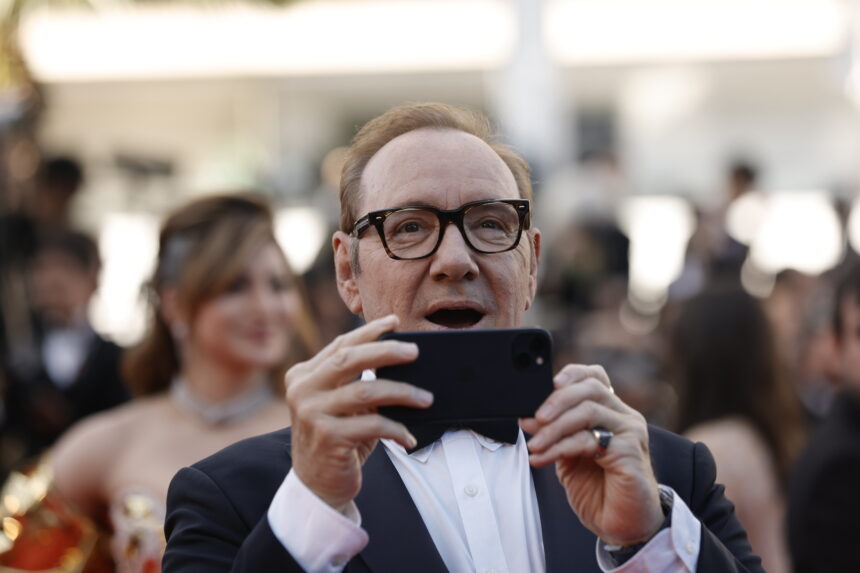 Kevin Spacey returns to the scene after the #MeToo movement
