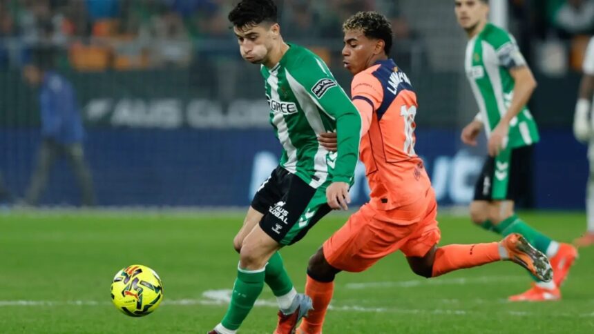 LIVE | Barcelona vs. Real Betis: follow the minute by minute of matchday 37 of LaLiga