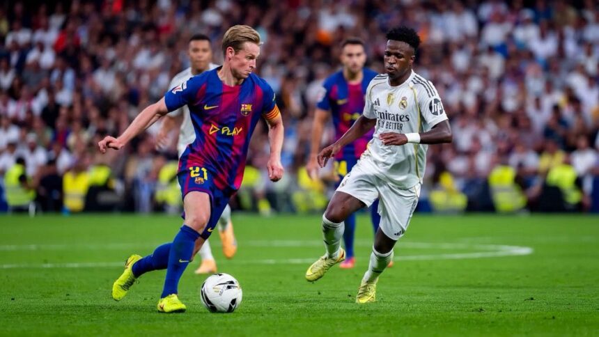 LIVE | Barcelona vs. Real Madrid: follow the minute by minute of the Spanish LaLiga Classic