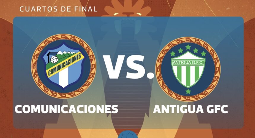 LIVE | Communications vs. Antigua GFC: second leg of the Clausura 2026 quarterfinals