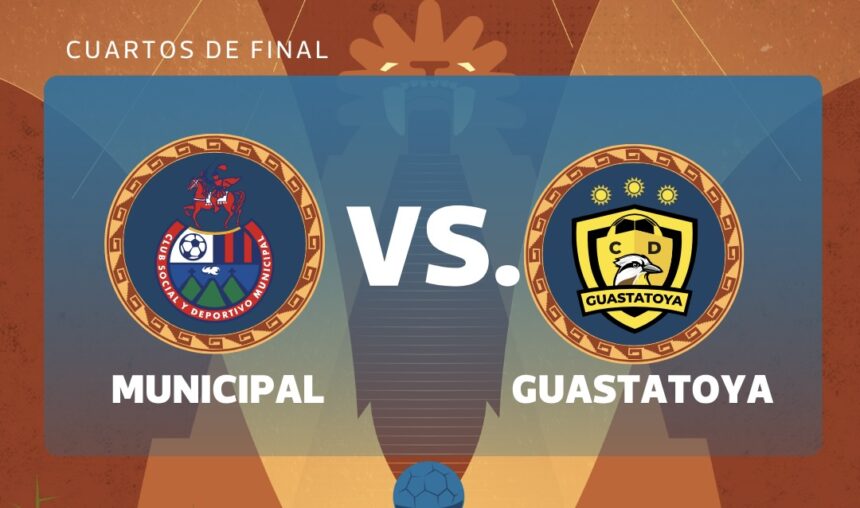 LIVE | Municipal vs. Guastatoya for the second leg of the quarterfinals