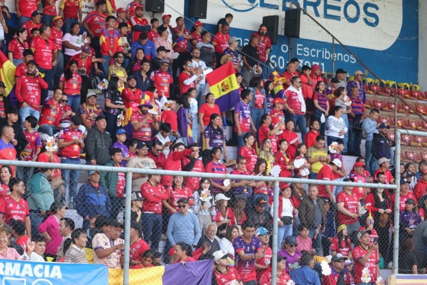 LIVE | San Pedro FC vs. Nueva Santa Rosa: match for promotion to the National League LIVE | San Pedro FC vs. Nueva Santa Rosa: match for promotion to the National League
