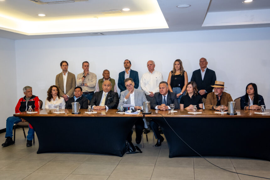 Leave the confrontation and solve the problems of the municipality
