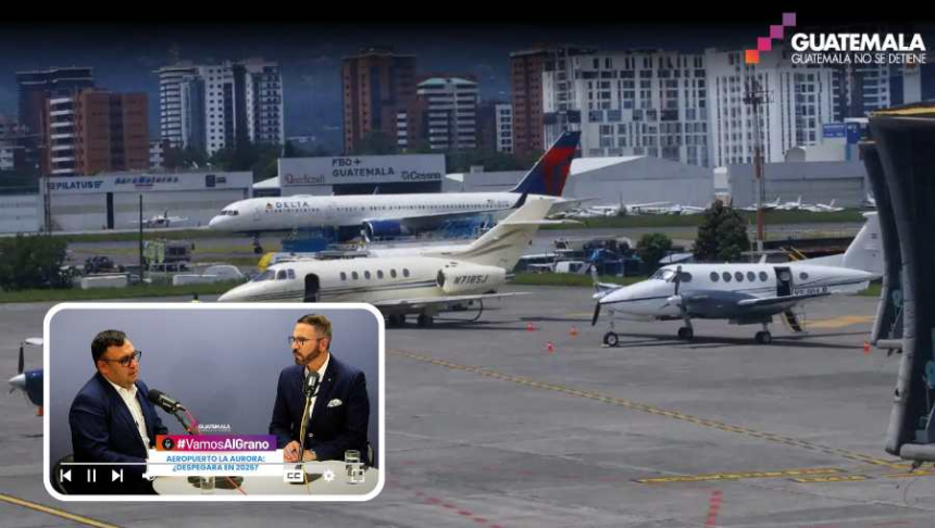 Let’s get to the point | “They continue to reinstate people who are paid and do not come to work at La Aurora Airport”