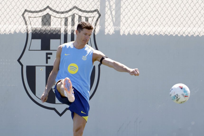 Lewandowski says goodbye to Barça after four years: “Mission accomplished”