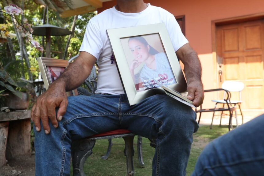 Litzy Cordón’s father recounts the last day of his daughter’s life and the kidnapping calls