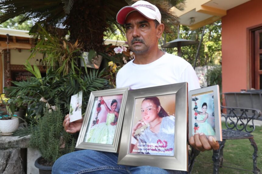 Litzy Cordón’s father relives his daughter’s kidnapping and asks for justice in Zacapa Litzy Cordón’s father relives his daughter’s kidnapping and asks for justice in Zacapa