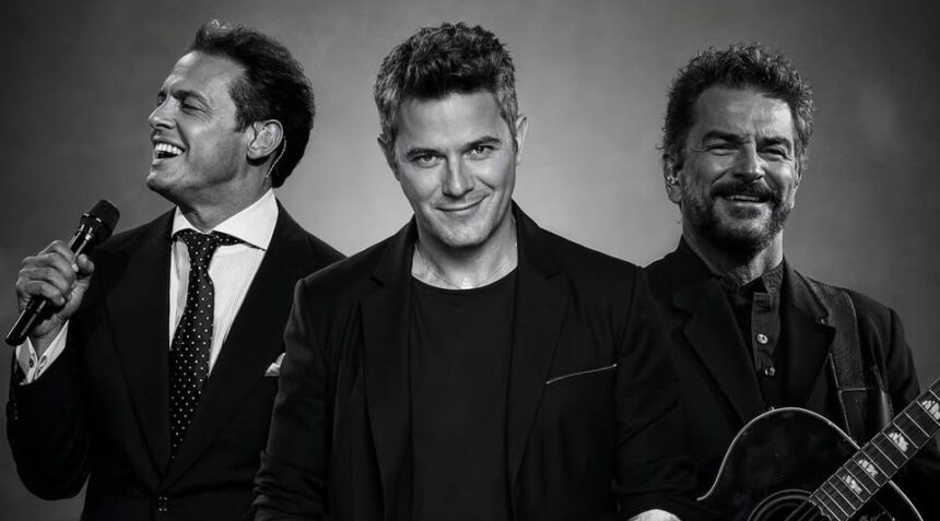 Luis Miguel, Alejandro Sanz and Ricardo Arjona will perform in a free concert in zone 10