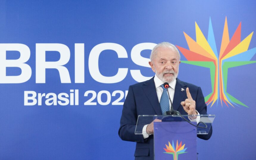 Lula is trying to show the left how to deal with Donald Trump