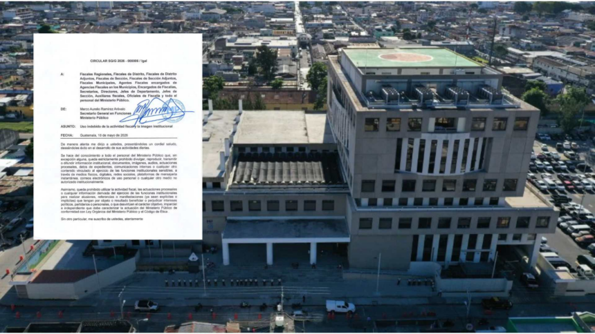 MP prohibits prosecutors from disclosing institutional information and using cases for political purposes