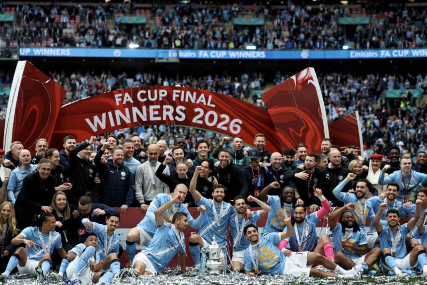 Manchester City wins the FA Cup with a great goal from Semenyo against Chelsea Manchester City wins the FA Cup with a great goal from Semenyo against Chelsea