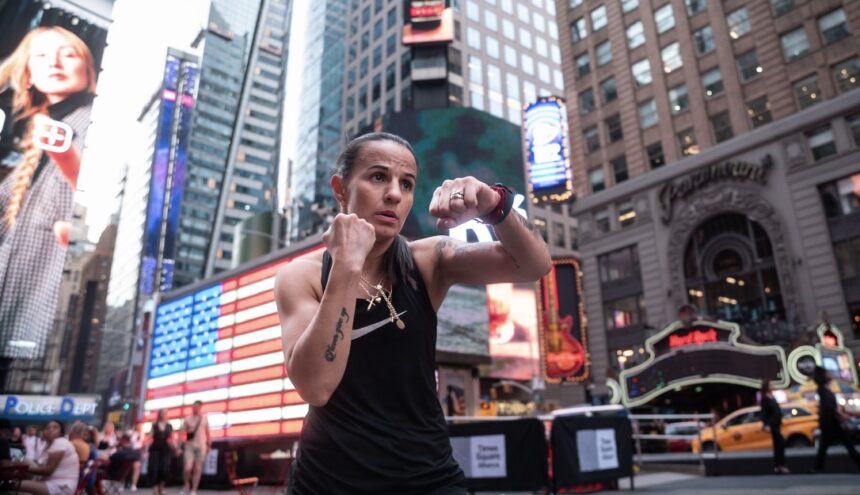 María Micheo will fight for the interim world flyweight title in Canada