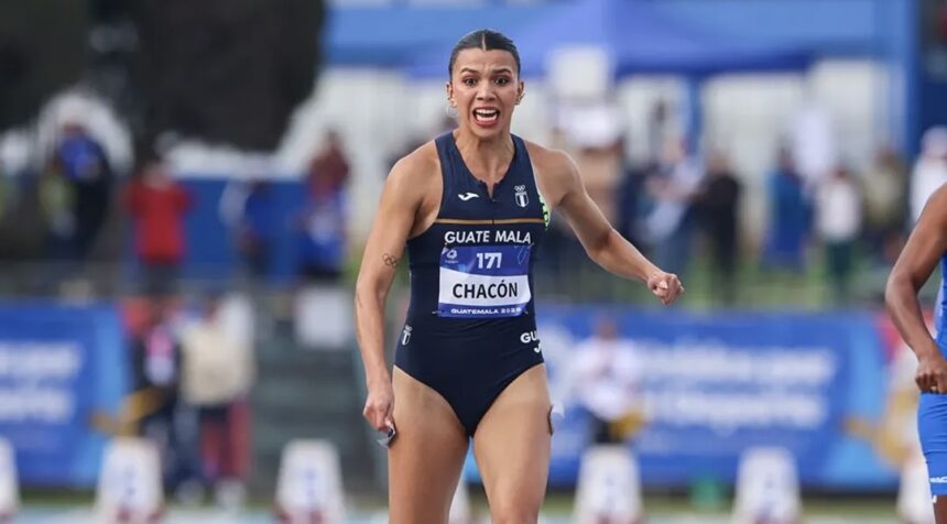 Mariandree Chacón breaks two national records and shines in international athletics
