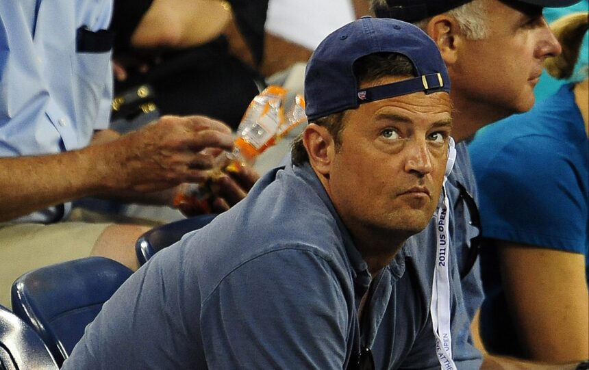 Matthew Perry objects are auctioned to support the fight against addiction