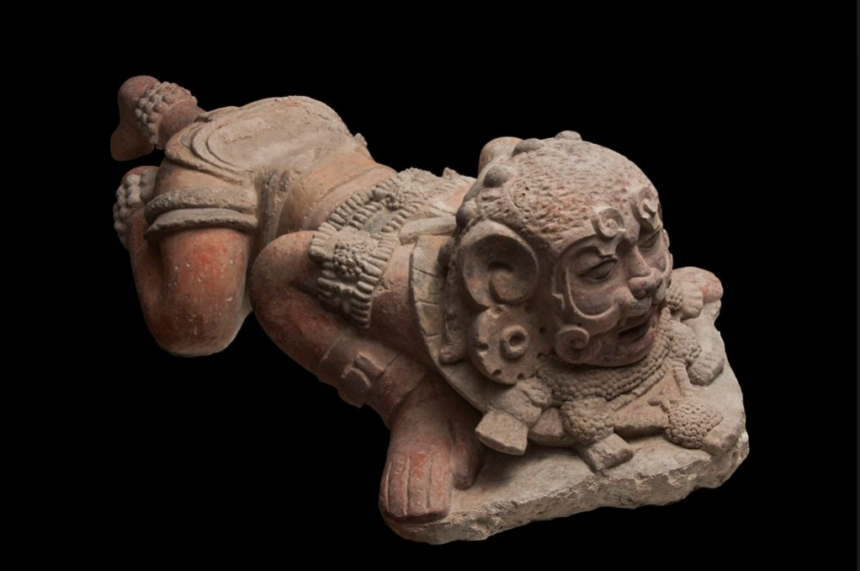 Mayan sculpture returns to exhibition after three years