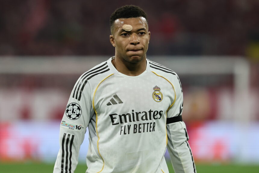 Mbappé is left out of Real Madrid’s squad for the classic against Barcelona