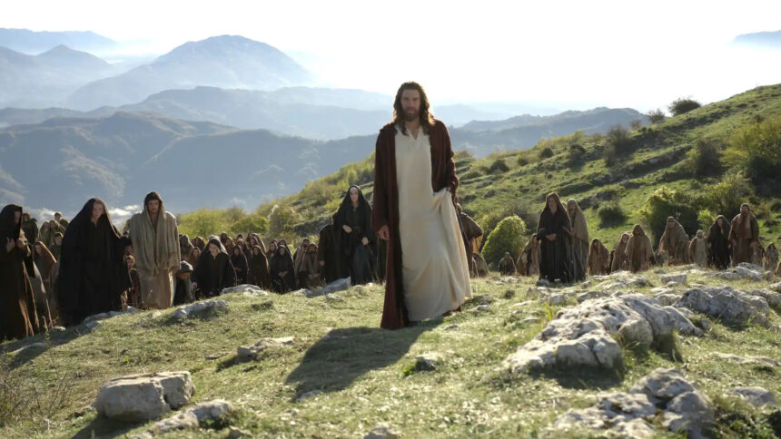 Mel Gibson delays the release of “The Resurrection of Christ,” which will hit theaters in two parts and shows an image of the filming