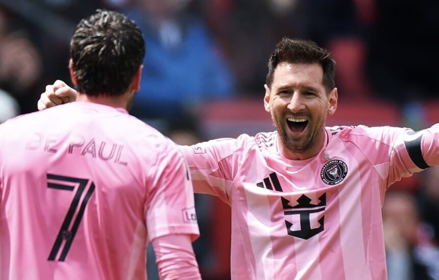 Messi leads Inter Miami’s victory over Toronto with goal and double assist