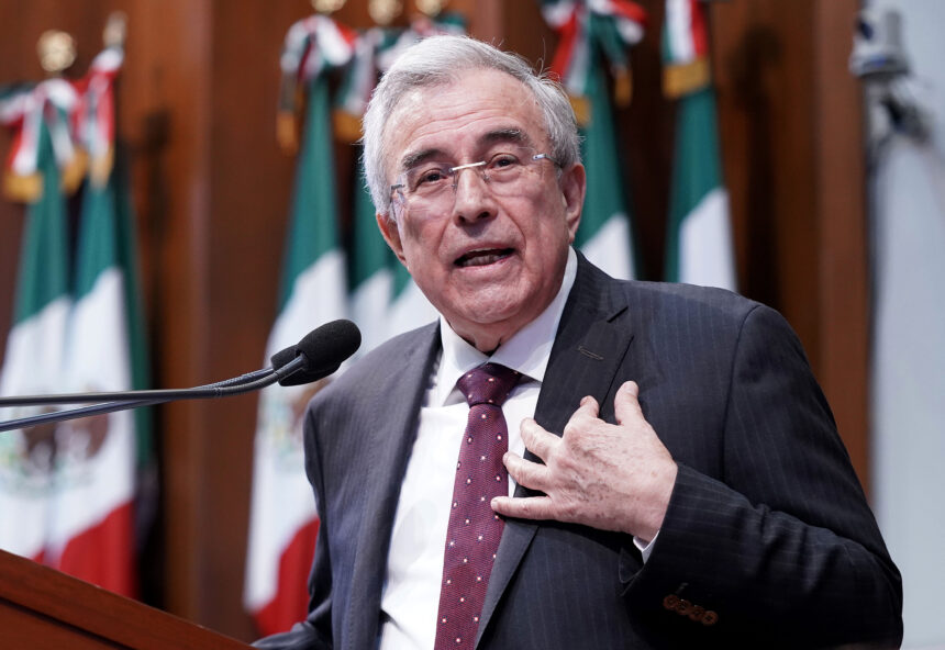 Mexico responds to the US after accusing the former governor of Sinaloa of drug trafficking