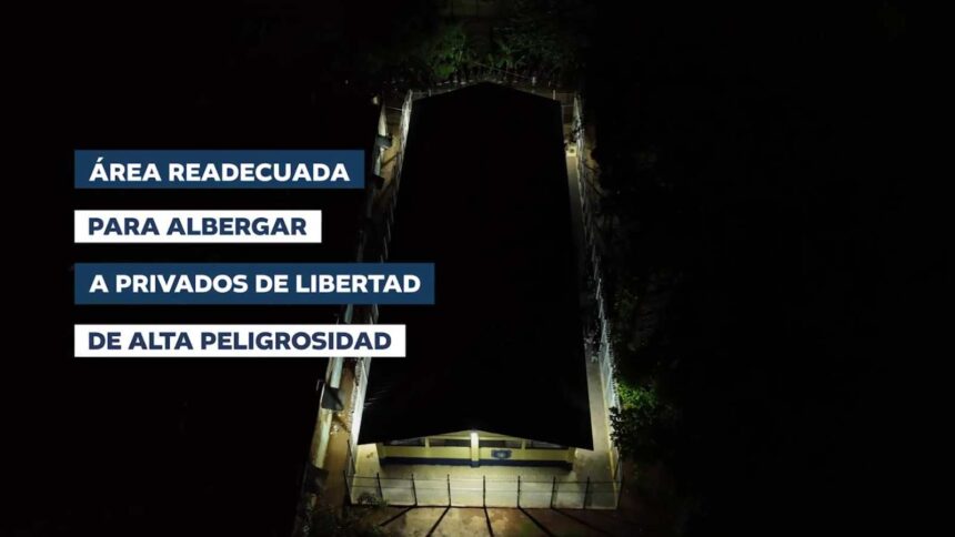 Mingob reveals details of the isolation center where “el Lobo” and other gang leaders were held