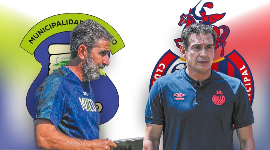 Mixco and Municipal compete in a series with no margin for error and with red supremacy at stake