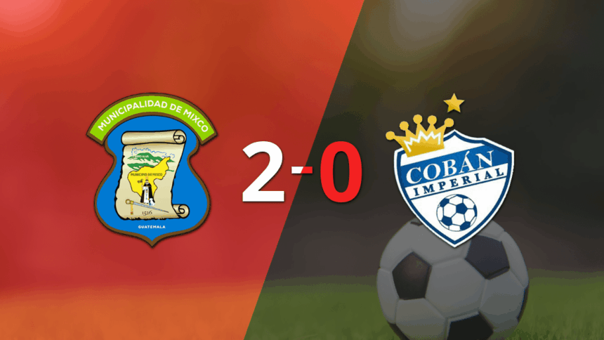 Mixco won 2-0 and is in the Semifinals