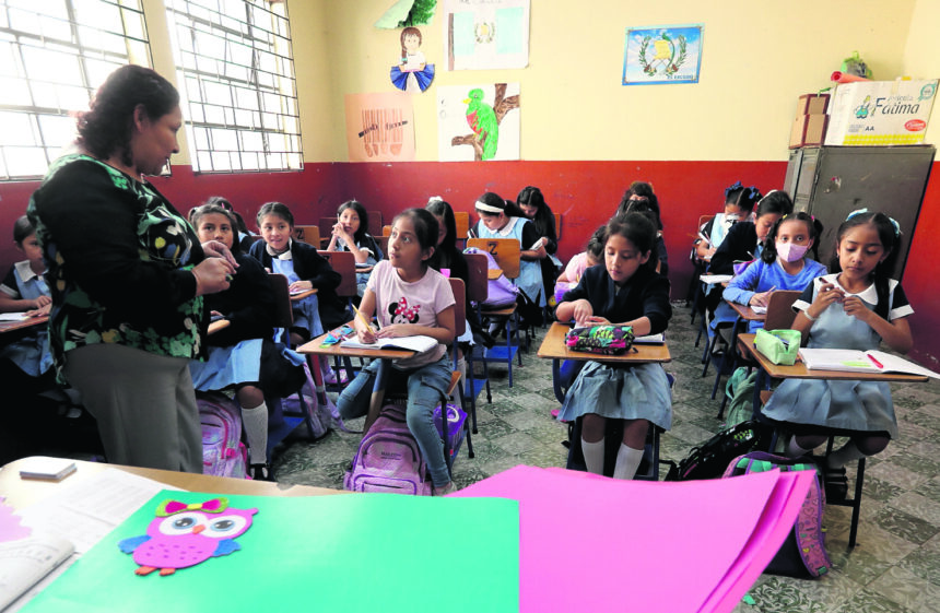 More than 4 thousand teachers will retire from Mineduc from 2025 and open space for new hires