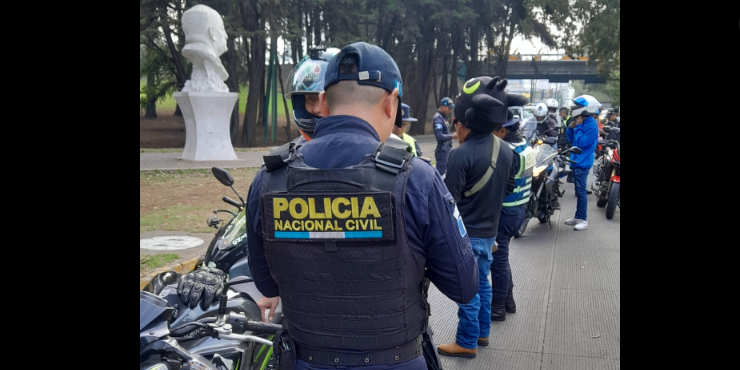 More than 50 motorcyclists sanctioned in an operation against clandestine races in the Interamericana More than 50 motorcyclists sanctioned in an operation against clandestine races in the Interamericana