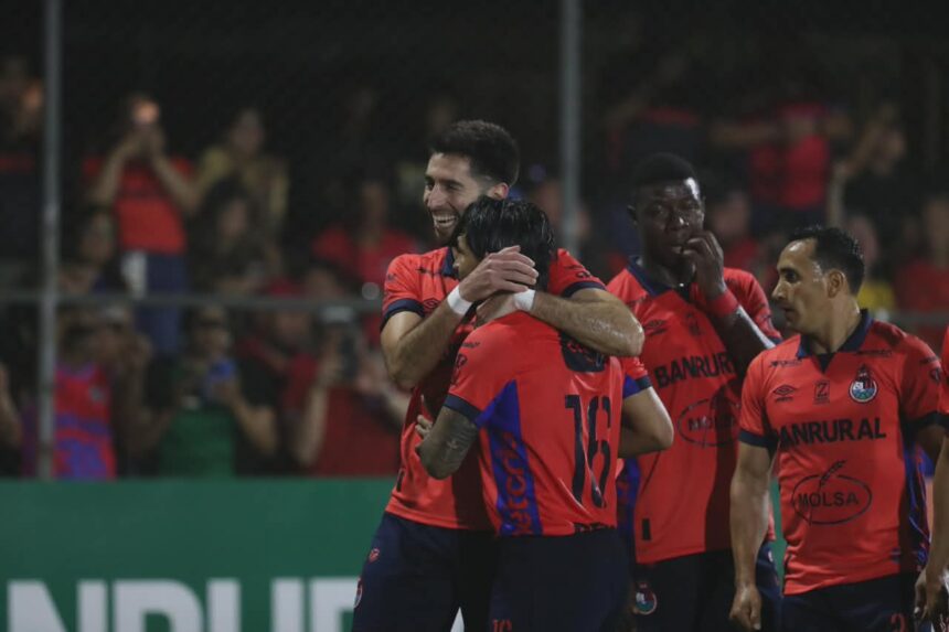 Municipal defeats Mixco 5-0 and qualifies for the final of the Clausura 2026 tournament