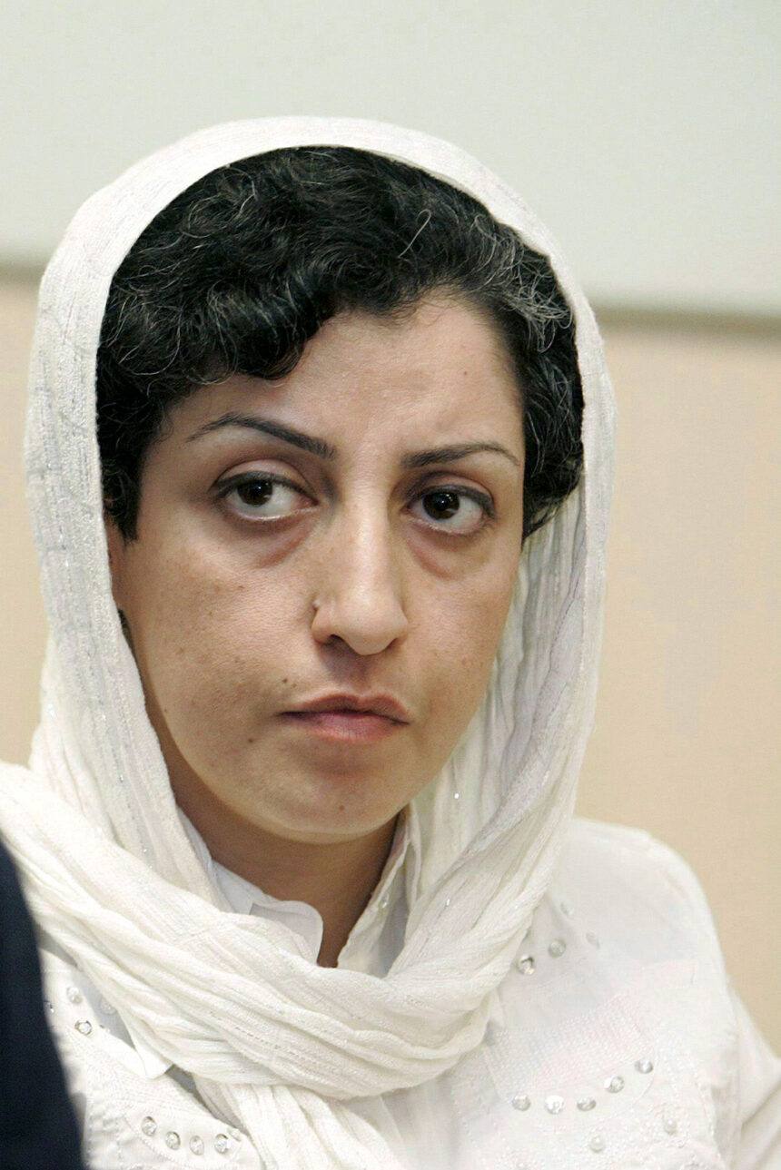 Narges Mohammadi, Nobel Peace Prize 2023, is transferred to hospital in Tehran due to her delicate state of health