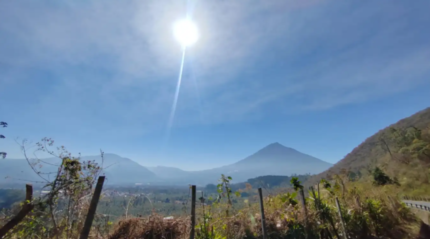 National Council of Conred declares preventive yellow alert due to lack of rain and high temperatures in Guatemala