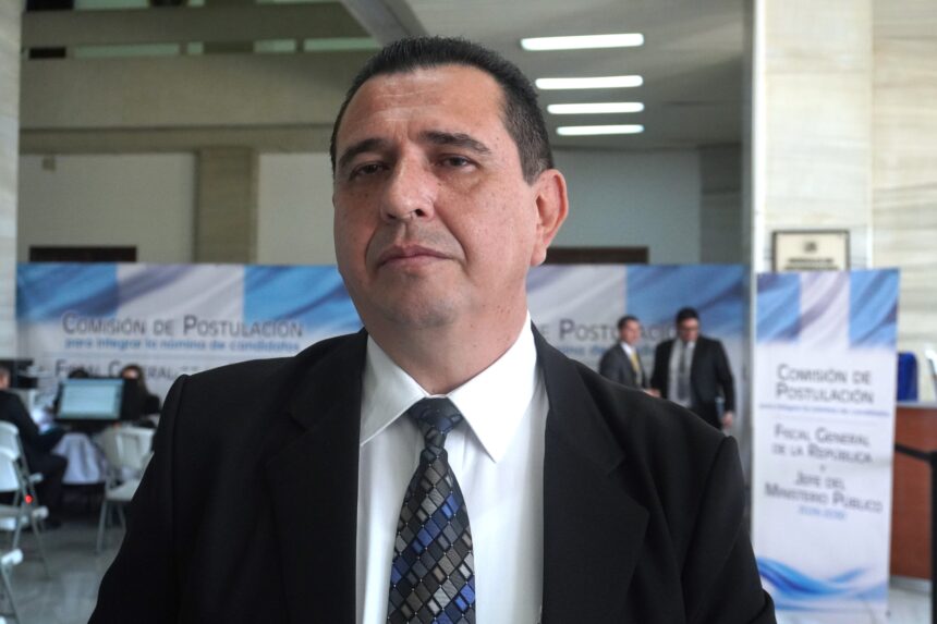 New Attorney General of Guatemala, Gabriel García Luna, details his plan for the MP