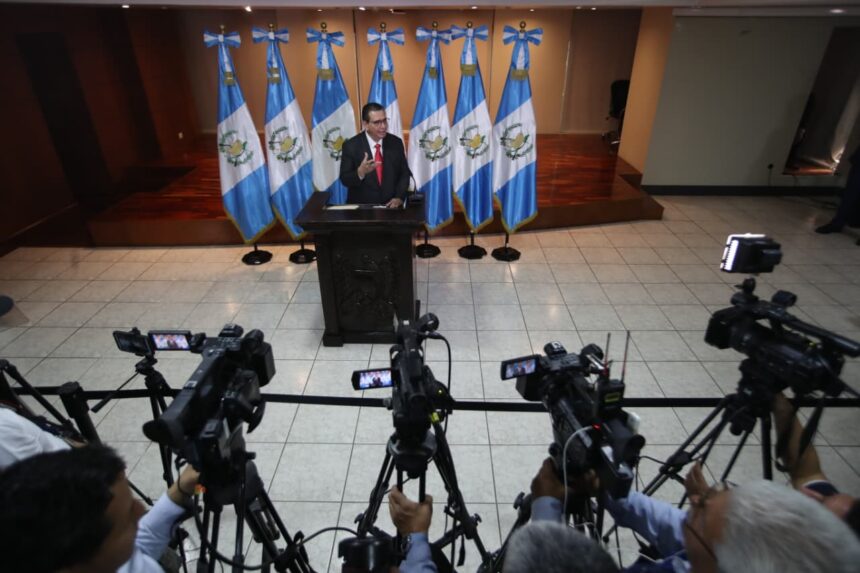 New prosecutor of the Public Ministry announces liquidation of the Feci