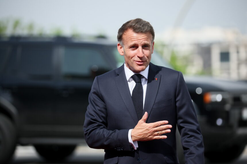 New tariffs on cars? Macron warns that the EU will respond to Trump’s trade threats