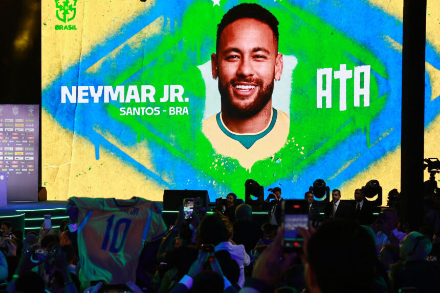 Neymar will go to the 2026 World Cup! Ancelotti presents the final list of the Brazil National Team