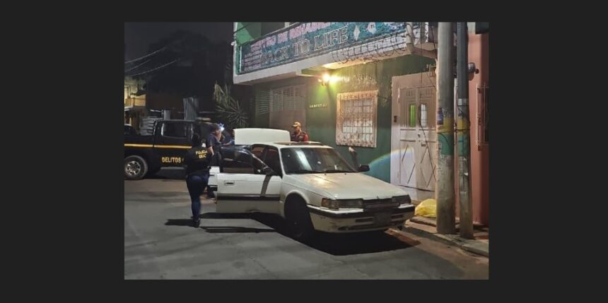PNC captures alleged gang member in San Miguel Petapa