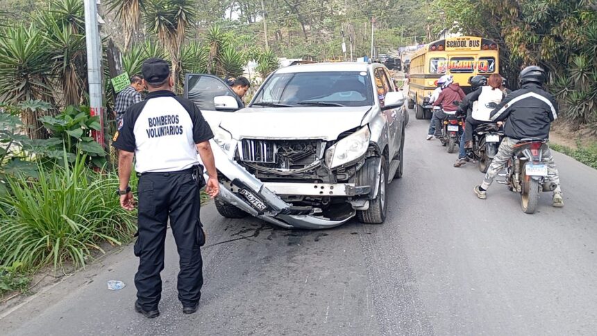 PNC confirms armed attack against Chinautla councilor and mayoral candidate